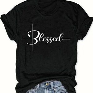 Women's Blessed t-shirt